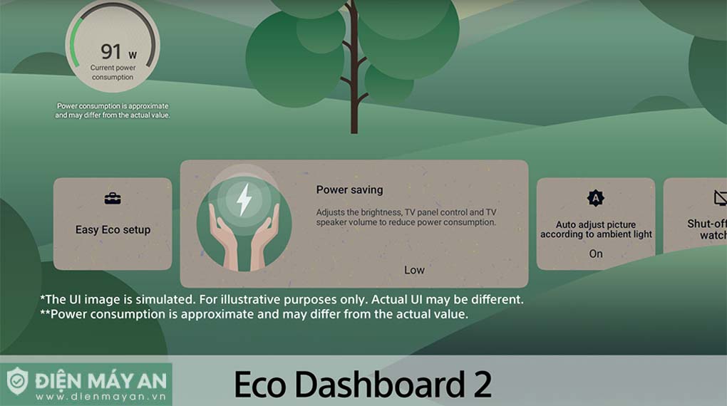 Google Tivi Sony BRAVIA 2 II 4K 65 inch K-65S20M2 [65S20]